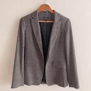 RW&Co Grey Classic Blazer Size 10